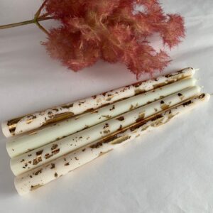 Świece  ” Gold Luxe”